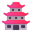 Japanese Castle 3d icon