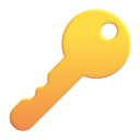 Key 3d icon
