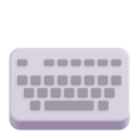 Keyboard-3d icon