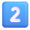 Keycap-2-3d icon