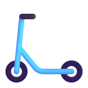 Kick Scooter 3d icon
