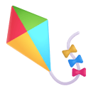 Kite 3d icon