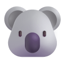Koala 3d icon
