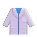 Lab-Coat-3d icon