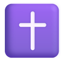 Latin-Cross-3d icon