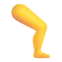 Leg 3d Default icon