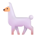 Llama 3d icon