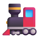 Locomotive 3d icon