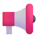 Loudspeaker 3d icon