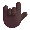Love-You-Gesture-3d-Dark icon