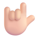 Love You Gesture 3d Light icon