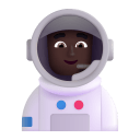 Man Astronaut 3d Dark icon