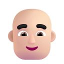 Man-Bald-3d-Light icon