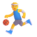 Man Bouncing Ball 3d Default icon