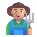 Man-Farmer-3d-Medium-Light icon