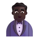 Man-In-Tuxedo-3d-Dark icon