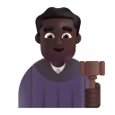 Man-Judge-3d-Dark icon