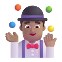 Man Juggling 3d Medium icon