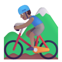 Man Mountain Biking 3d Medium icon
