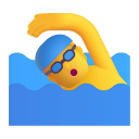 Man-Swimming-3d-Default icon