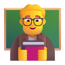 Man-Teacher-3d-Default icon