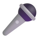 Microphone 3d icon