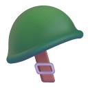 Military Helmet 3d icon