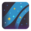Milky Way 3d icon