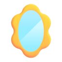 Mirror 3d icon