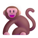 Monkey 3d icon