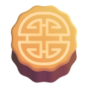 Moon Cake 3d icon