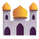 Mosque 3d icon