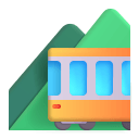 Mountain Railway 3d icon