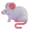 Mouse 3d icon
