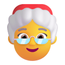 Mrs Claus 3d Default icon