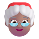 Mrs Claus 3d Medium icon
