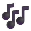 Musical Notes 3d icon