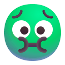Nauseated-Face-3d icon