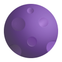New Moon 3d icon