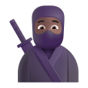 Ninja-3d-Medium-Dark icon