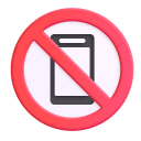 No-Mobile-Phones-3d icon