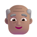 Old Man 3d Medium icon