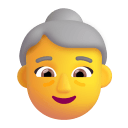 Old-Woman-3d-Default icon