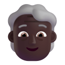 Older-Person-3d-Dark icon