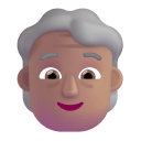 Older-Person-3d-Medium icon