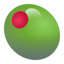 Olive 3d icon