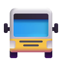 Oncoming Bus 3d icon