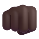 Oncoming-Fist-3d-Dark icon