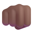 Oncoming Fist 3d Medium Dark icon