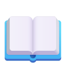 Open-Book-3d icon
